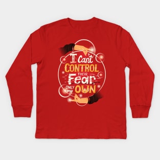 Fear Kids Long Sleeve T-Shirt